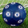 Fußball Chelsea F C Hallenfußball Ball Bunt Alle Altersgruppen Größe 5 Maschinengenäht PVC Wettkampfbereit Langlebig Hoher Rückprall