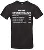 My Hours Phrases TShirt Funny For Craftsmen Electricians Plumbers Mechanics Unisex T-Shirt