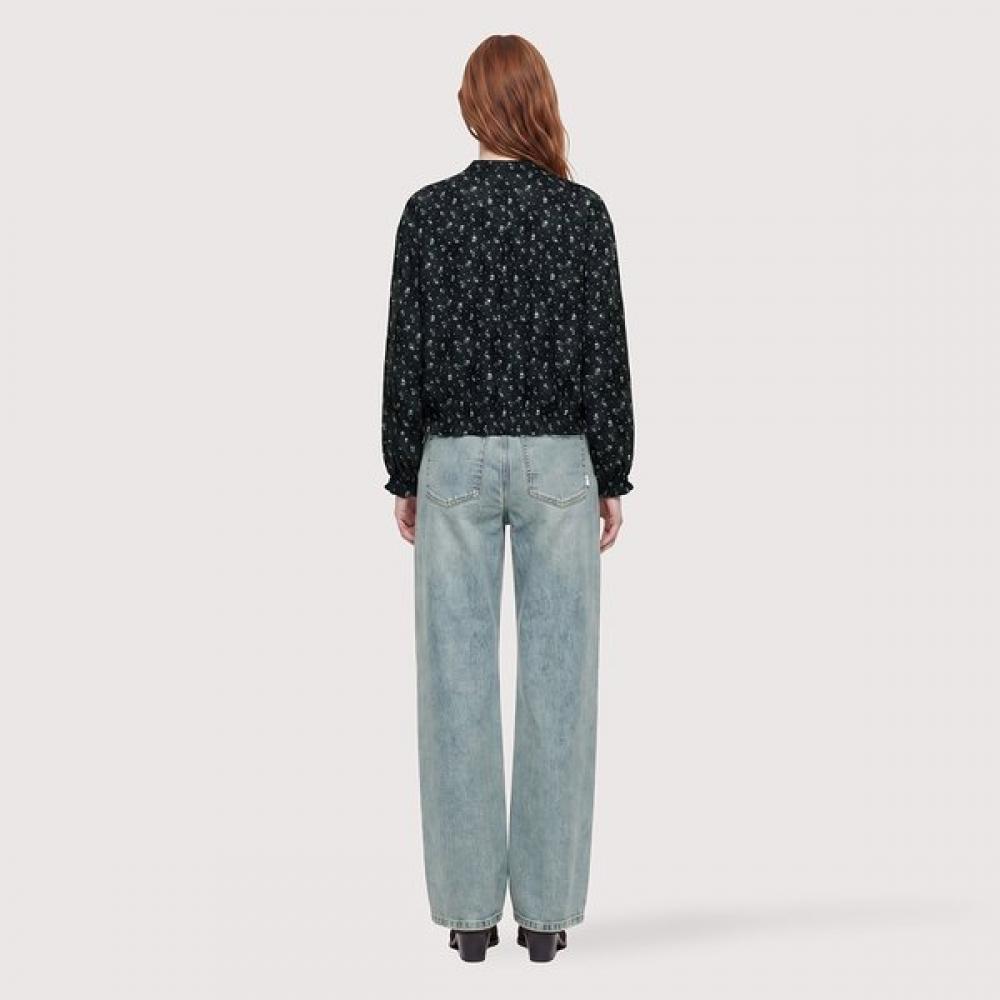 Thursday Island Flower Round Jumper T266mjp131w