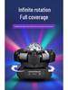 2025 Bee Eye Six-Arm Vajra Laser Bar Disco Stage Light with Strobe and Rotating Effects