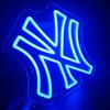 Neon Sign for New York Yankees,Dimmable Sports Team NY Neon Light for Party, Bar, Man Cave,Game Room Decor Man Birthday Gift