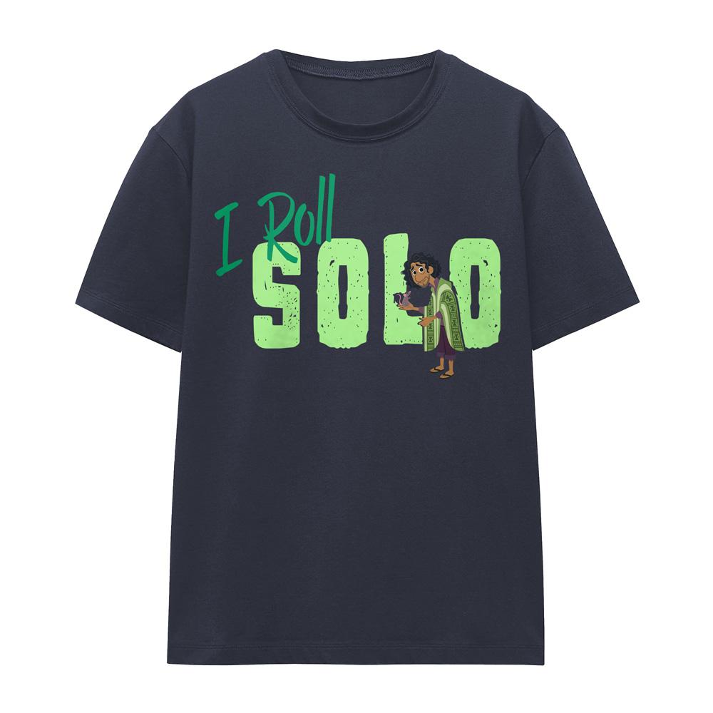 Encanto Womens/Ladies I Roll Solo Bruno T-Shirt