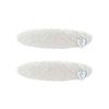 VVV Glitter Tweed Logo Hairpin