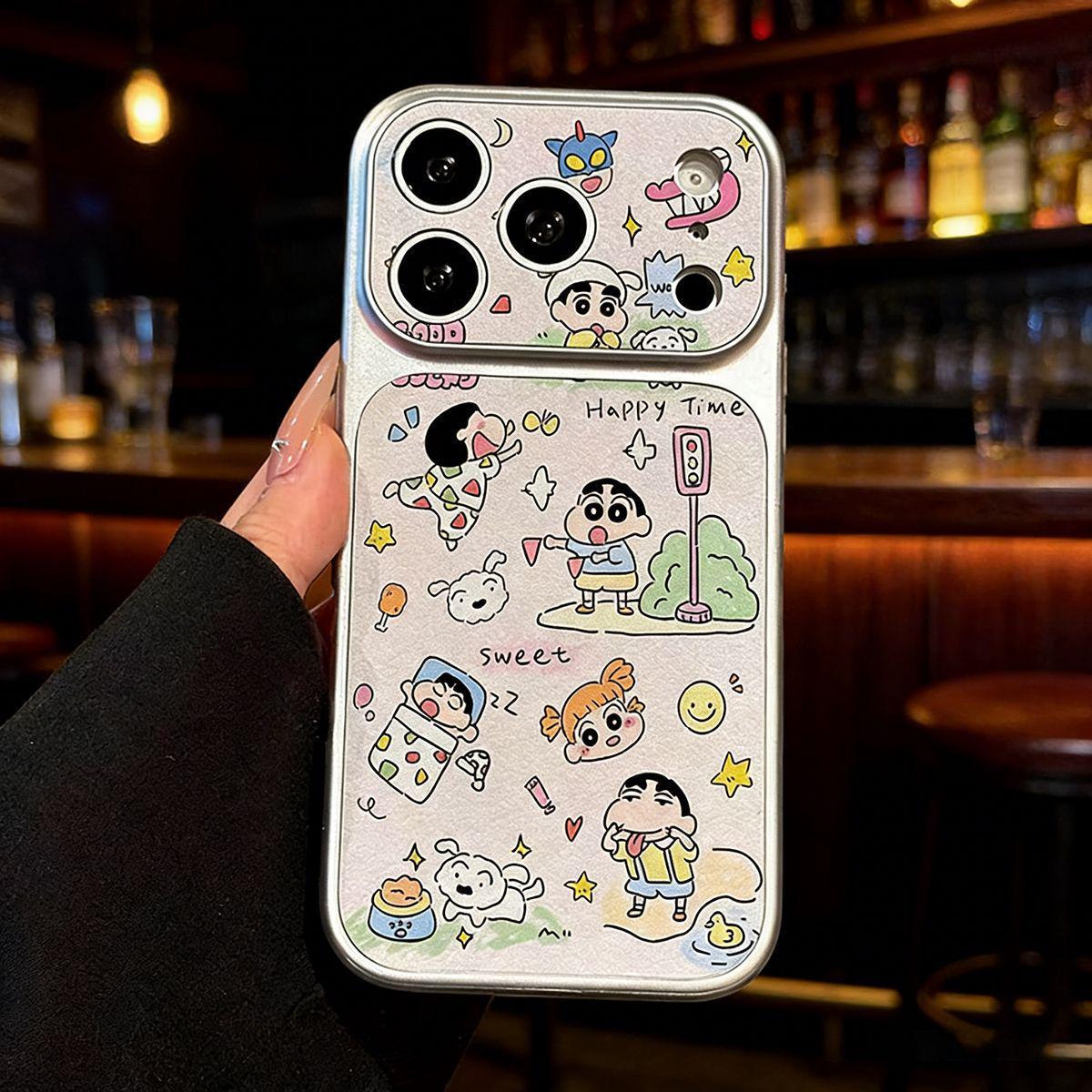 

Crayon Shin-chan Traffic Light Spoof iPhone 17 Pro Max Case iPhone 14