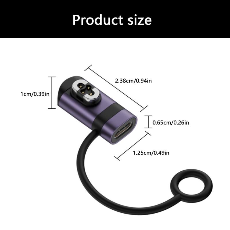 Charging Adapter Magnetic Converter for AS800 AS803 AS810 ASC100SG AS100 Headphone Charging Connector