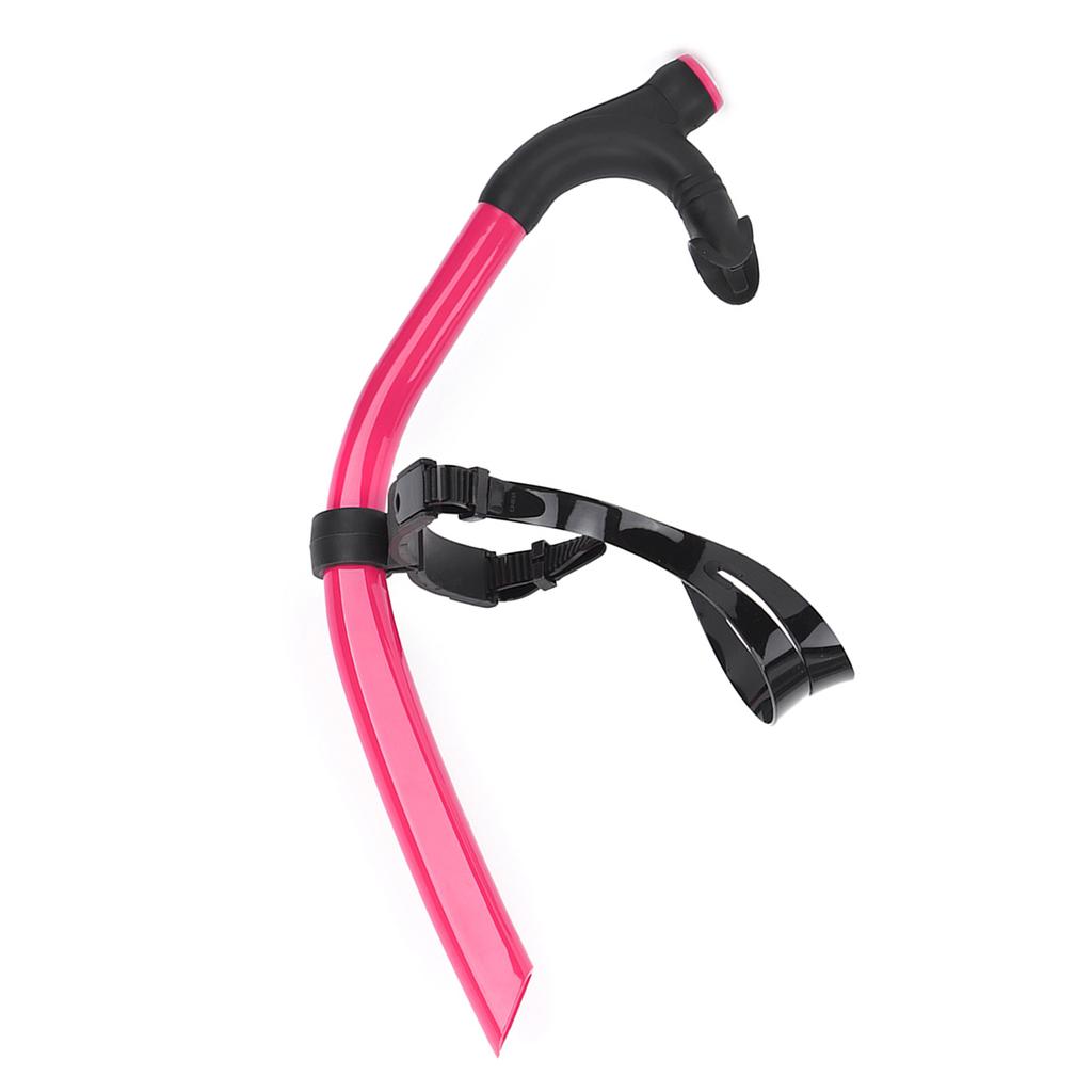 Front Snorkel Breathing Tube Detachable Swimming Scuba for Snorkeling Diving TrainingPink