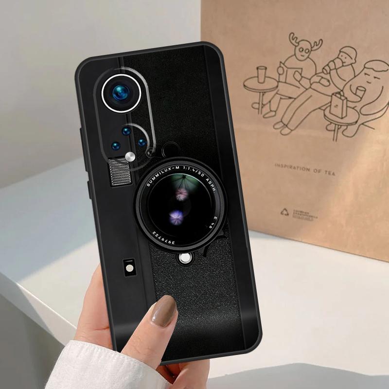 Retro Classic Vintage Camera For Honor Magic 8 5 6 7 Pro Case For Honor 400 200 Lite 50 70 90 X8c X8b X9a X9b X9c X9d Win