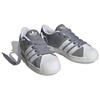 Adidas Tenisi Superstar Supermodified Gri Alb Unisex Cloud-White H03740