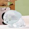 Stress Relief Toy with Bubble Injector Decompression Dog Cat Squeeze Toy Soft Stress Ball Relaxation Fidget Sensory Toy