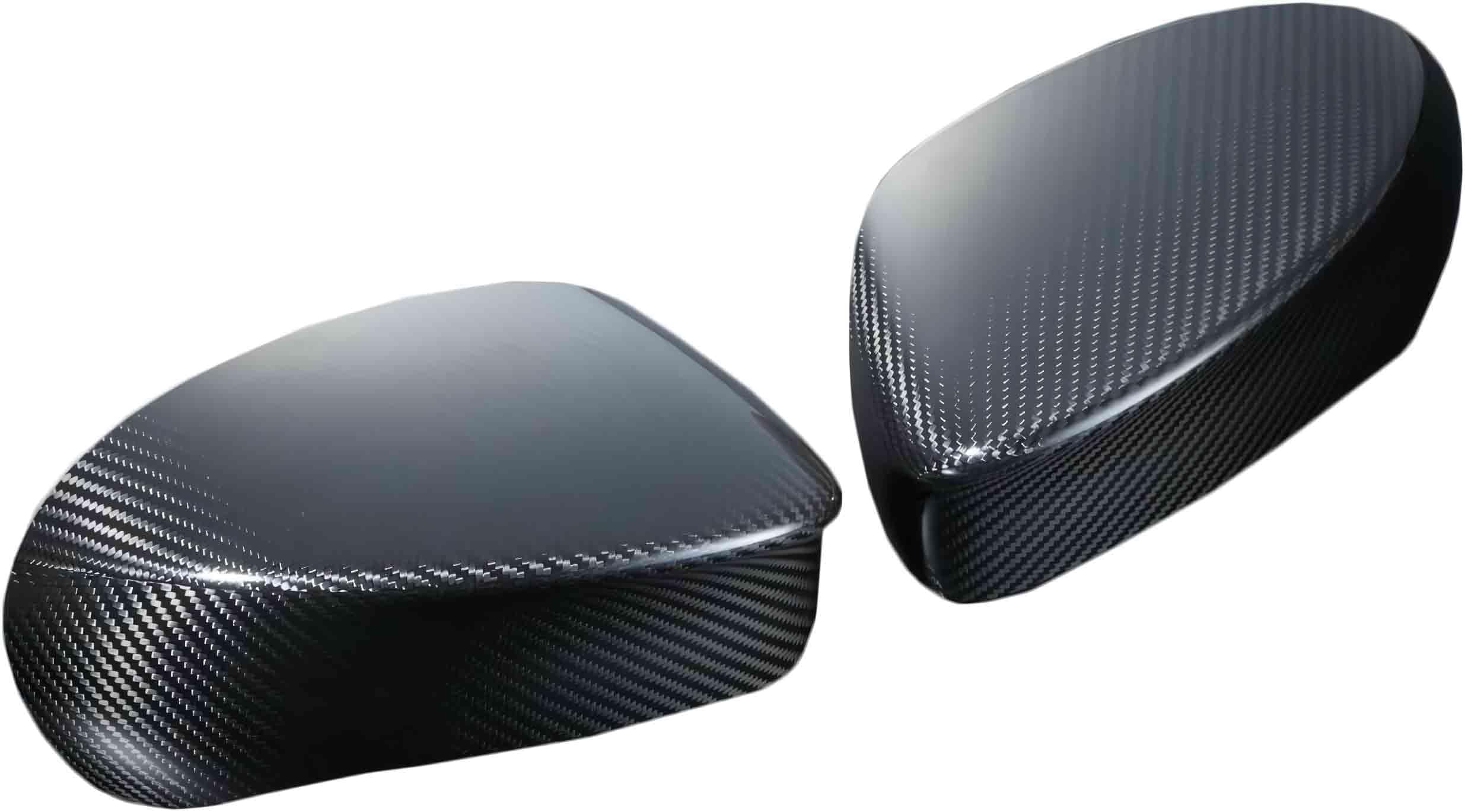 

Nismo Carbon Door Mirror Cover for Note E12 Late Model of Left and (Set Right) 9637S-RNE20