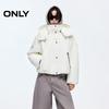 2025 Winter 90 White Duck Down Hooded Short Down Jacket