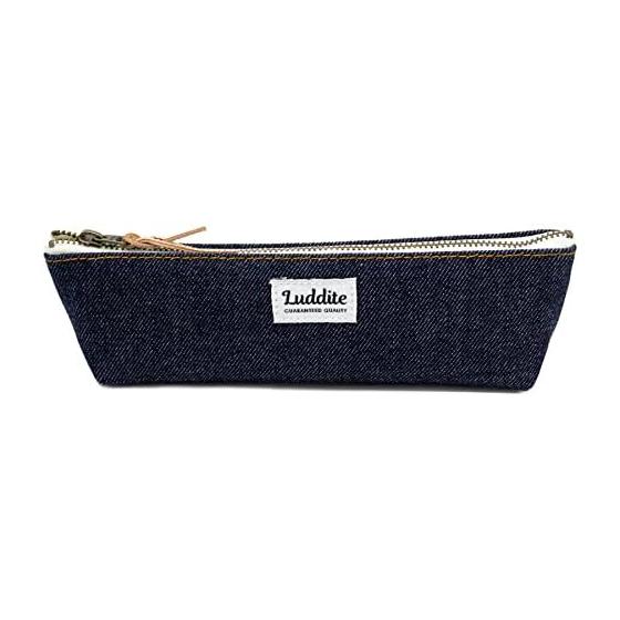 Пенал-футляр Luddite Boat Okayama Denim LDD-BPN-100