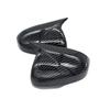 Rearview Side Mirror Cover For Toyota Prius 2012 2013 2014  Fit Toyota Reiz 2010-2017 Wing Cap Car Door Rear View Case Trim
