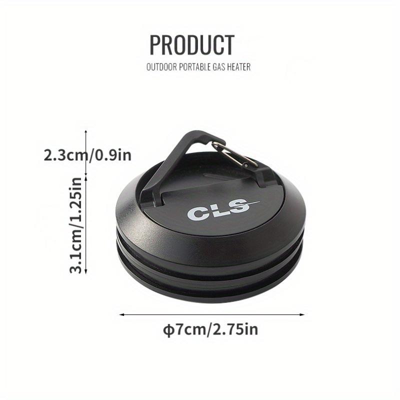 Magnetischer Zelt Haken für den Außenbereich, tragbarer multifunktionaler Zelt Decken Haken Ring, Saugnapf, Camping Seil Befestiger, Kerosinlampe Haken
