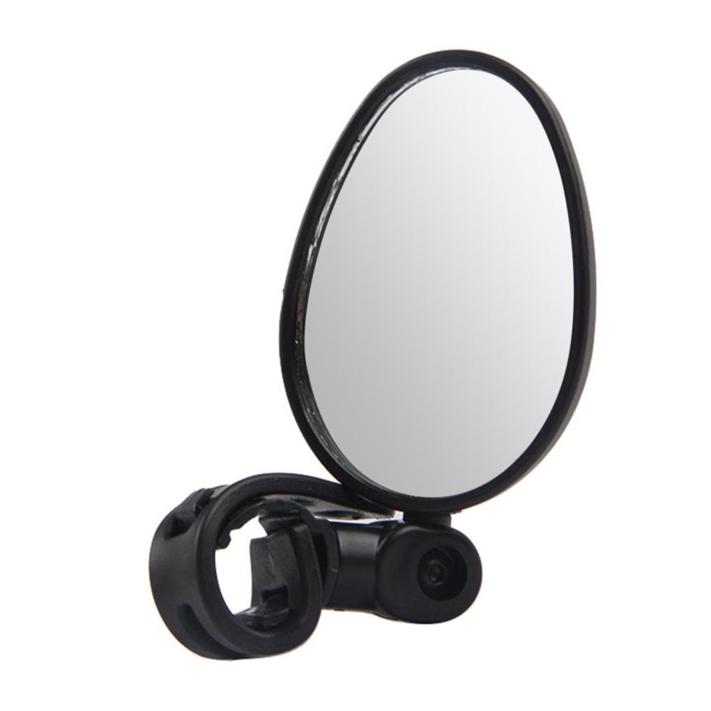 

Bike Mirror Safety Acrylic Handy Installation Convex Rearview Lens Left and Right Craftsmanship Workmanship Rear Mirrors