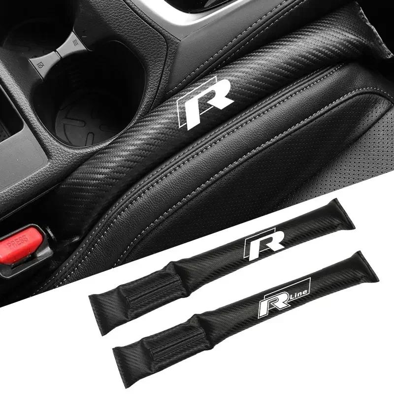 Car Seat Gap Filling Plug Cushion Side Seam Leak Proof Strip For Volkswagen VW GTI Polo Golf Passat Tiguan Arteon Touareg Taigo Zk2