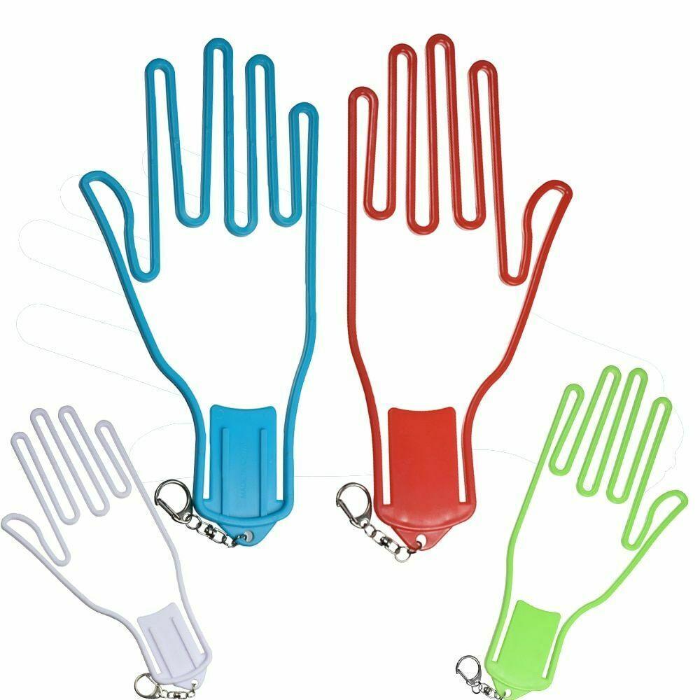 

Plastic Dryer Holder Glove stand Gloves Support Hanger Golf Gloves Stretcher червоний