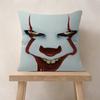 Horrorfilm It Pennywise Clown Personalisierte Bilder Text Heimdeko Kissen Haushaltsgeschenke 45x45cm