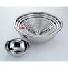 Nagao Tsubame-Sanjo Bowl, Outer Diameter 355cm, 18-8 Stainless Steel, Made in Japan