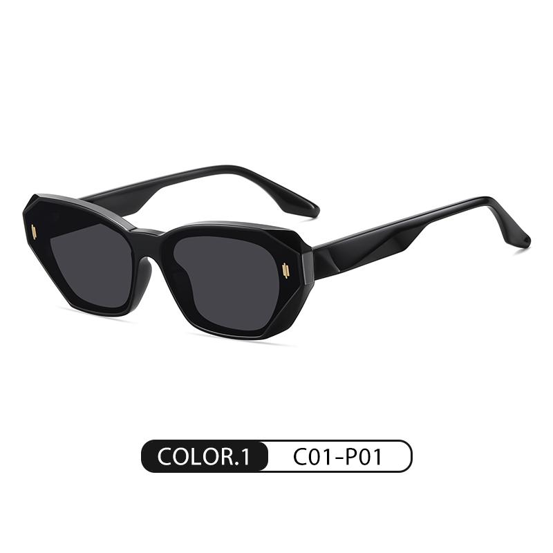 2022 High End Luxury Acetate TR90 Small Frame Women Polarized Fashion Sunglasses fashion sunglasses