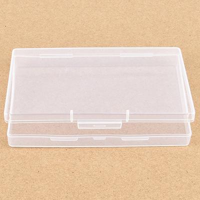 Kunststoffbox Transparent Schmuckorganisator Musterbox Kleine Werkzeugaufbewahrungsbox Nagelverlängerung Werkzeugbox Handy Reparaturkoffer