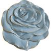 Nordic Three-dimensional Flower Wall Decoration Living Room Background Wall Resin Gilded Flower Wall Hanging Interior Decoration