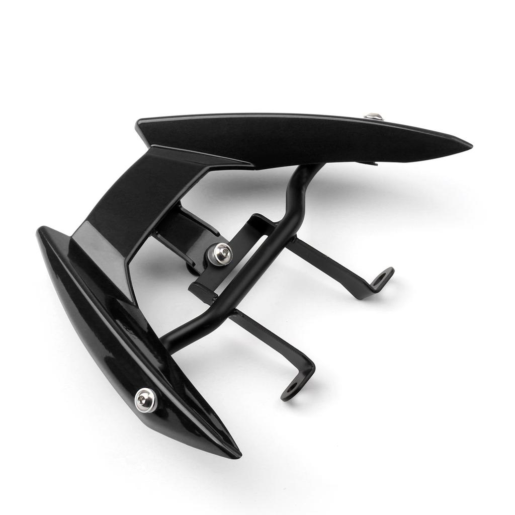 Bruce Shark Yamaha MT 09 rám horního držáku obložení černý pro přední světlomet a FZ-09 2014-2016