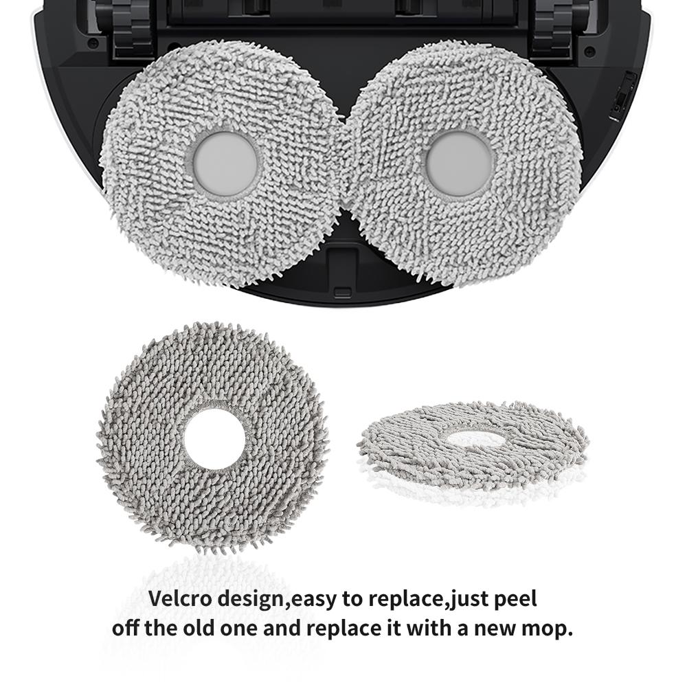 Dust Bag Roller Side Brush Mop Cloth Dust Box Hepa Filter Parts For Ecovacs Deebot T11 MAX T11 OMNI T11 Pro Omni YEEDI M11 Pro+