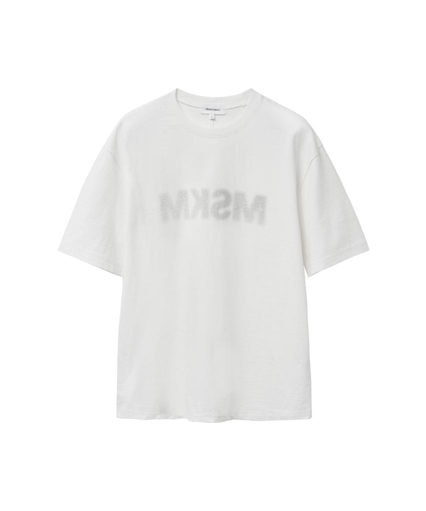 Misekiseoulmaen Mskm Short Sleeve White