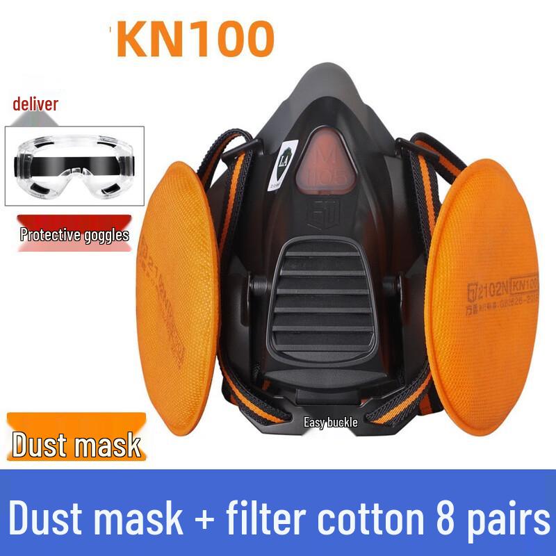 Brangdy Industrial Silicone Dust Mask