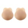 1 Pair Rabbit Ear Shape Silicone Nipple Cover Portable Adhesive Nipple Patch for Women