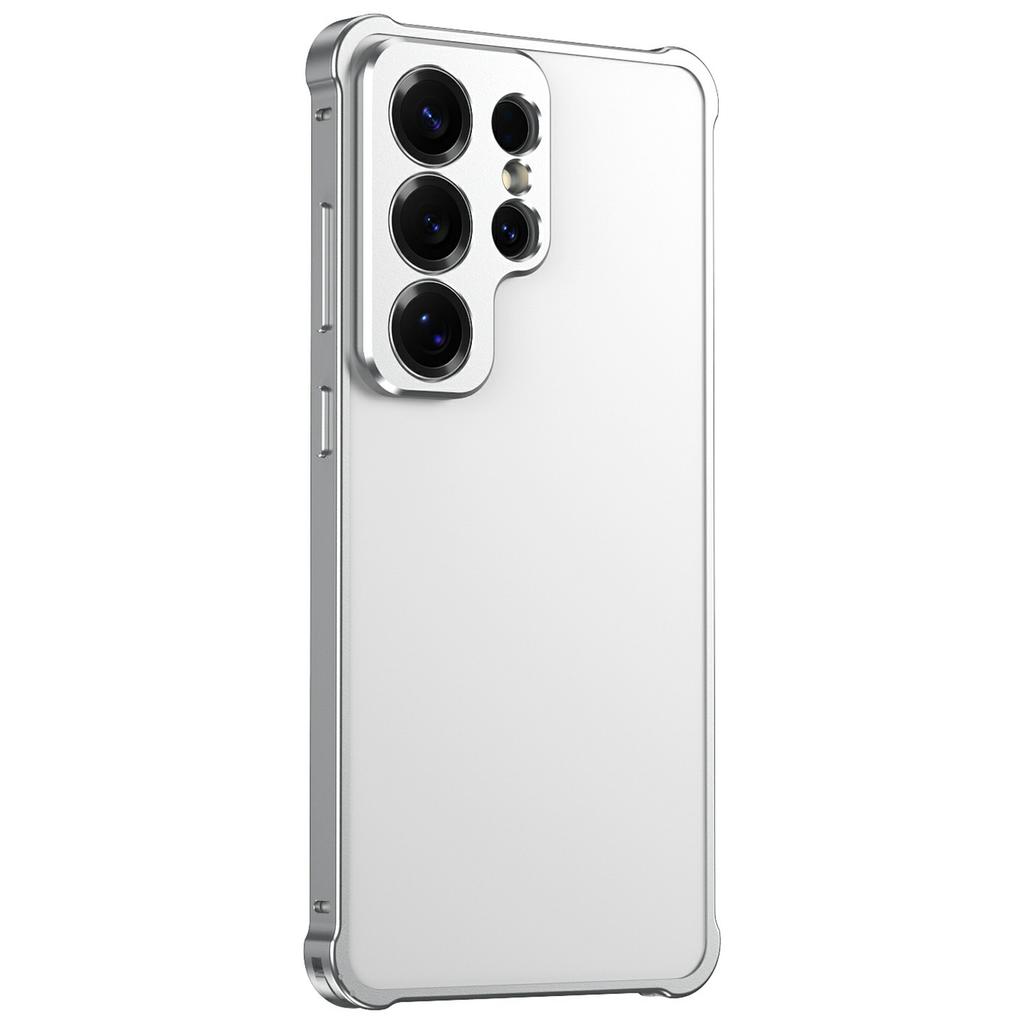 For Samsung Galaxy S26+ Bumper Case Alloy Frame Cover with Lens Frame