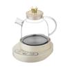 Multi-Functional Single-Serve Health Pot: Glass Tea Brewer & Constant Temperature Water Boiler
