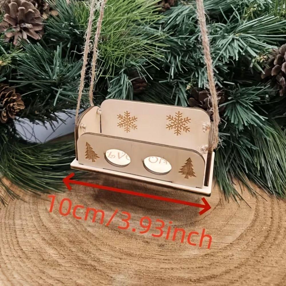 DIY Elves Swing Ornament Elves Only Christmas Tree Decoration Hanging Decorative Swing Gift