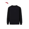 Anta Men's Warm Fleece Printed Training Sweatshirt