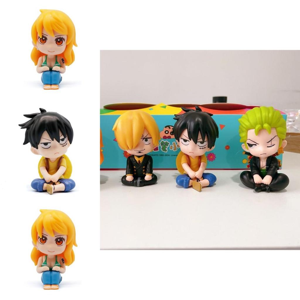 Stunning Pvc One Piece Character Figurines Cute And Collectible Zoro Nami Sanji Luffy