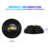 Car Door Shock Absorber Protection Sticker Accessories For Chevrolet Corvette Montana TrailBlazer Silverado Traverse Camaro Subu