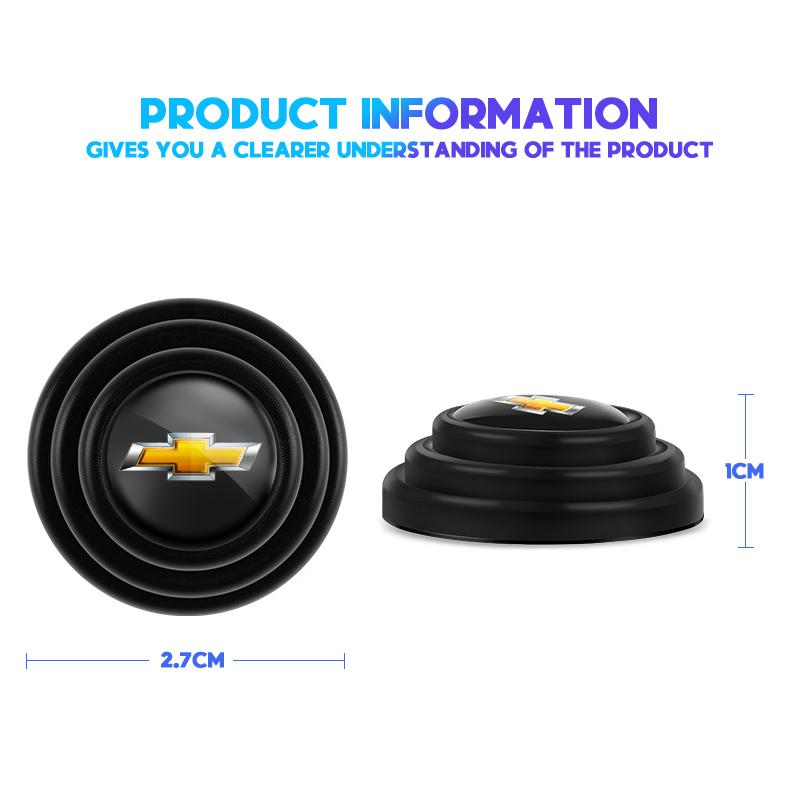 Car Door Shock Absorber Protection Sticker Accessories For Chevrolet Corvette Montana TrailBlazer Silverado Traverse Camaro Subu