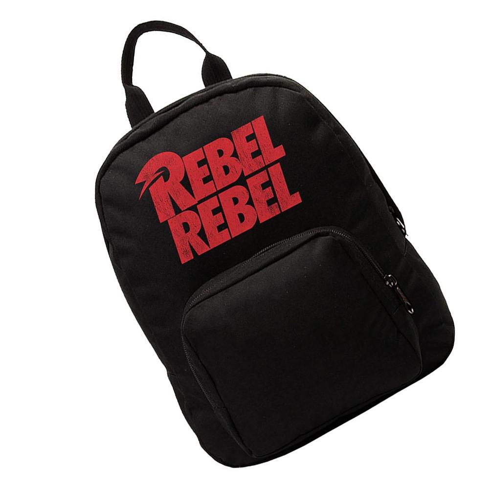 David Bowie Rebel Rebel Backpack Set