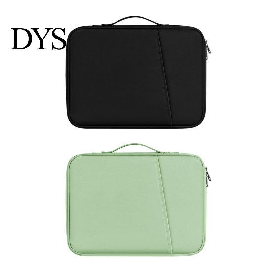 Bolsa Leve para Tablet Capa de 11/13 Polegadas para iPad Bolsa de Mão Portátil à Prova de Respingos para Viagem Capa Protetora Fina com Alça Maleta de Transporte de Cor Sólida