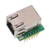 W5500 Ethernet Module Compatible with WIZ820IO for SPI Interface Featuring Hardware TCP IP Stack for Reliable Networking