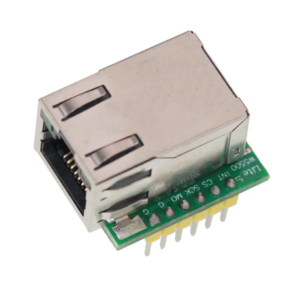 W5500 Ethernet Module Compatible with WIZ820IO for SPI Interface Featuring Hardware TCP IP Stack for Reliable Networking