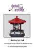 European Outdoor Solar Lighthouse Garden Ornament Waterproof Lamp
