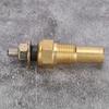 Oil Temperature Sensor, Water/Oil Temp Temperature 1/8 NPT Electrical Sender Transmitter Sending Unit Temp Sensor