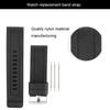 24mm Watch Band Silicone Pin Buckle Watch Strap Sports Wristwatch Accessory