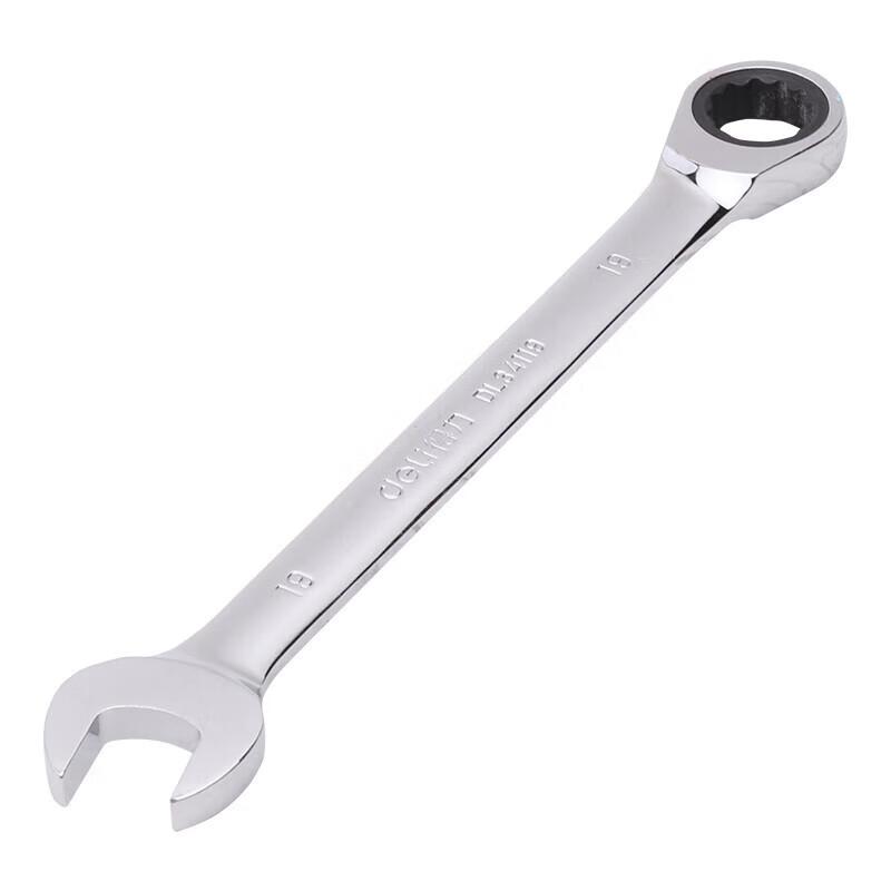 Deli 19mm Dual-Use Ratchet Wrench