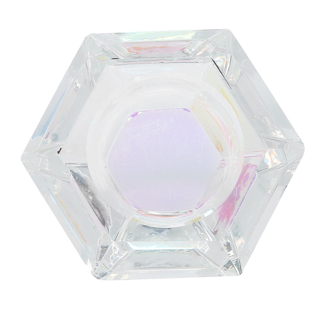 Nail Art Acrylic Liquid Powder Bowl Dish Portable Nail Liquid Cup Manicure Tool