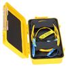 Optical Fiber Test Extension Cord OTDR Launch Jumper Cable Box Single Mode 2000 Meter