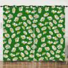 Flower Series Sunflower Digital Printing Curtain Blackout And Punching
