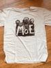 VTG Moe The Band Album Short Sleeve Cotton White S-5XL T Shirt TT670 Unisex T-Shirt